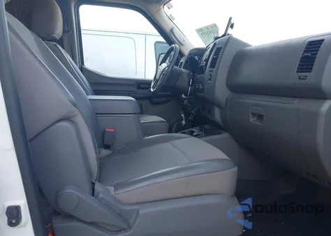 2018 Nissan Nv Cargo Nv2500 Hd Sv V8 from USA, damaged, VIN 1N6AF0LY8JN817917